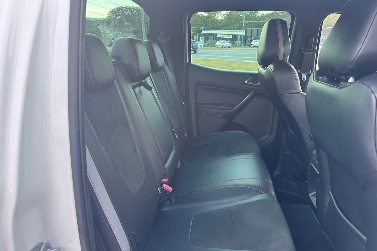 2022 Ford Ranger Raptor X PX MkIII 4X4 2.0L