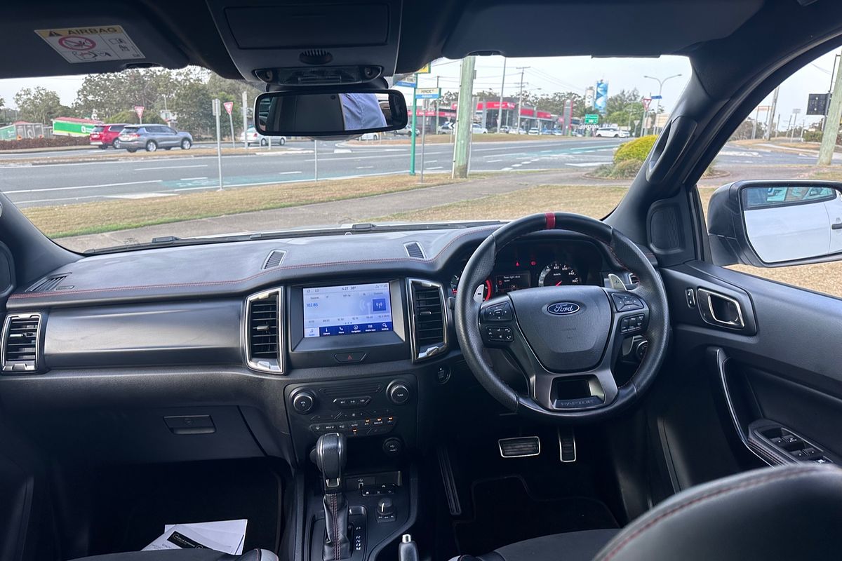 2022 Ford Ranger Raptor X PX MkIII 4X4 2.0L