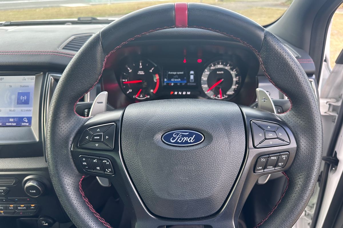 2022 Ford Ranger Raptor X PX MkIII 4X4 2.0L