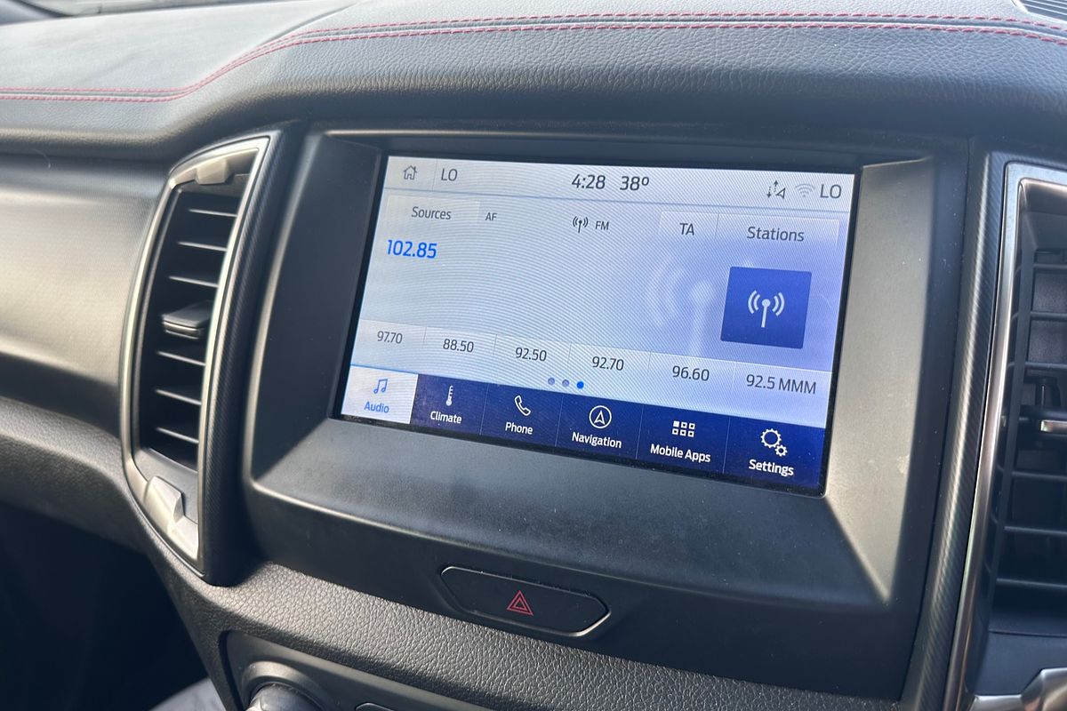 2022 Ford Ranger Raptor X PX MkIII 4X4 2.0L