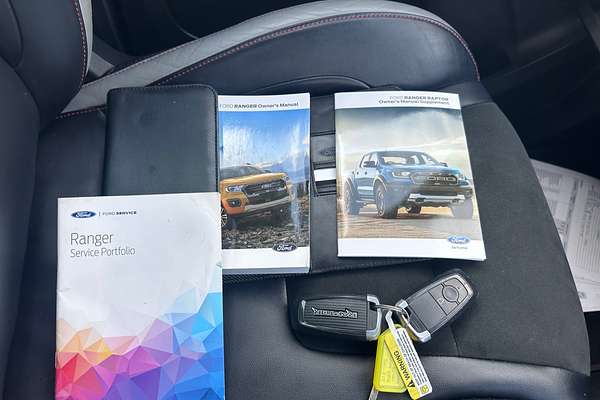 2022 Ford Ranger Raptor X PX MkIII 4X4 2.0L
