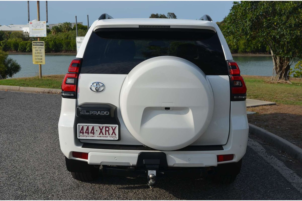 2017 Toyota Landcruiser Prado GXL GDJ150R