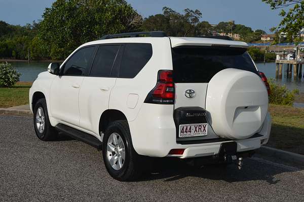 2017 Toyota Landcruiser Prado GXL GDJ150R