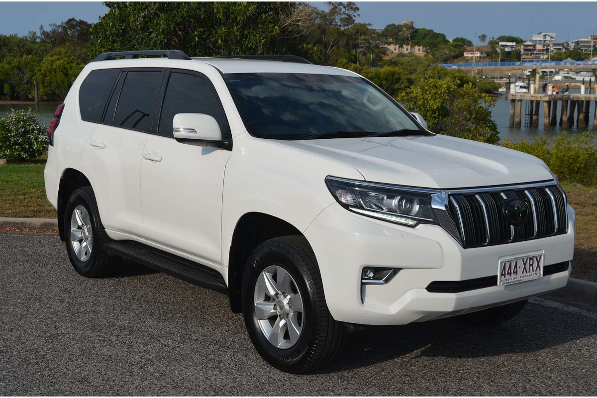 2017 Toyota Landcruiser Prado GXL GDJ150R