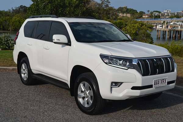 2017 Toyota Landcruiser Prado GXL GDJ150R