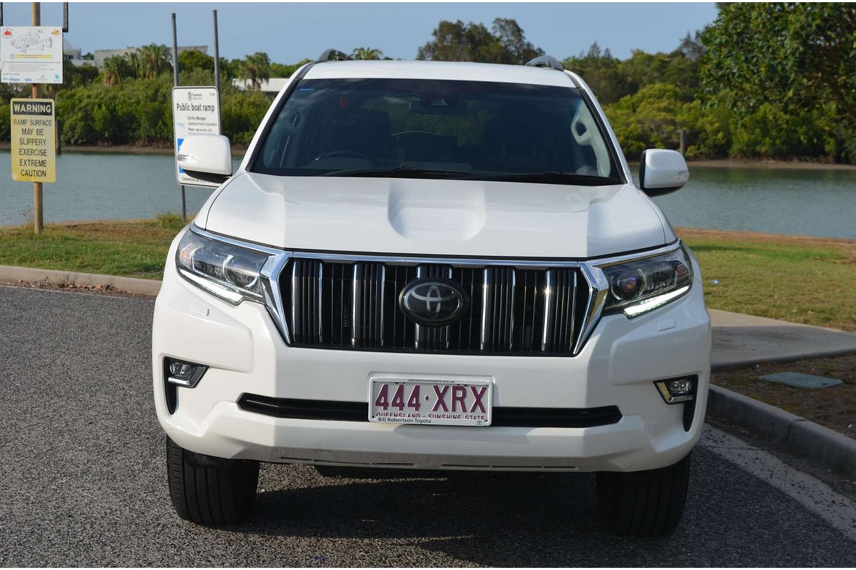 2017 Toyota Landcruiser Prado GXL GDJ150R