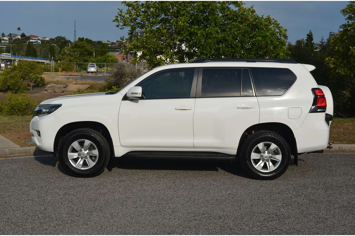 2017 Toyota Landcruiser Prado GXL GDJ150R