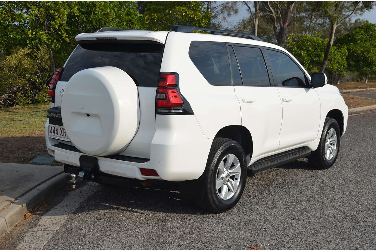 2017 Toyota Landcruiser Prado GXL GDJ150R