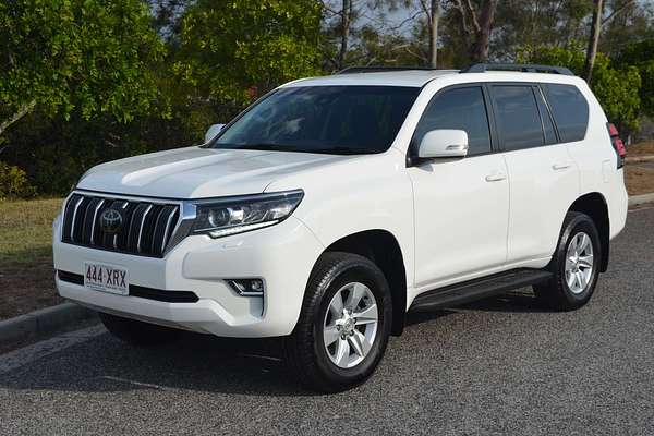2017 Toyota Landcruiser Prado GXL GDJ150R
