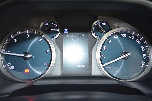 2017 Toyota Landcruiser Prado GXL GDJ150R