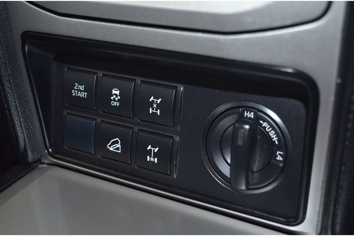 2017 Toyota Landcruiser Prado GXL GDJ150R