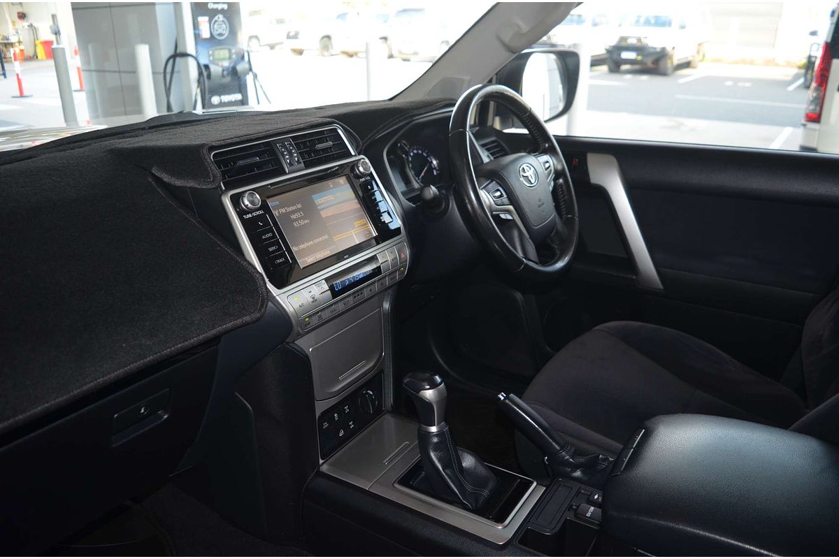 2017 Toyota Landcruiser Prado GXL GDJ150R