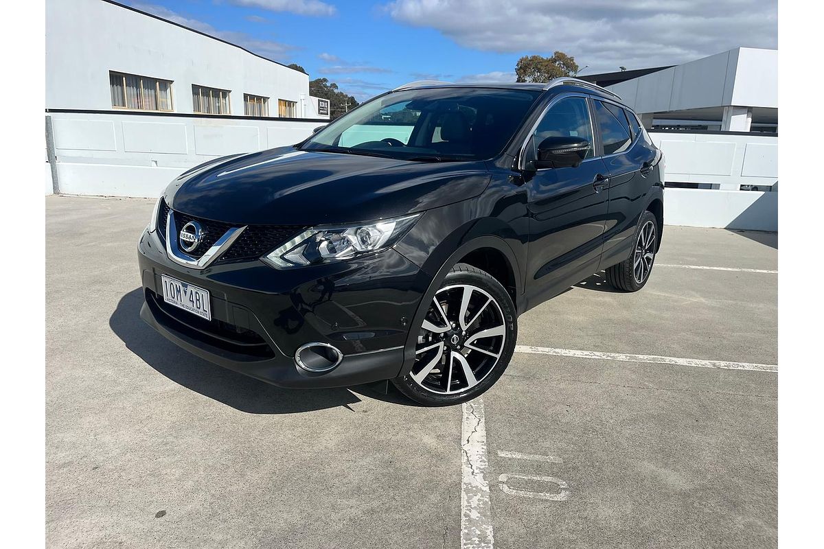 2015 Nissan QASHQAI Ti J11