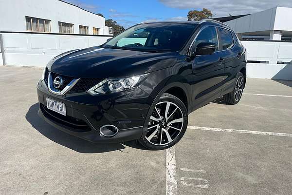 2015 Nissan QASHQAI Ti J11