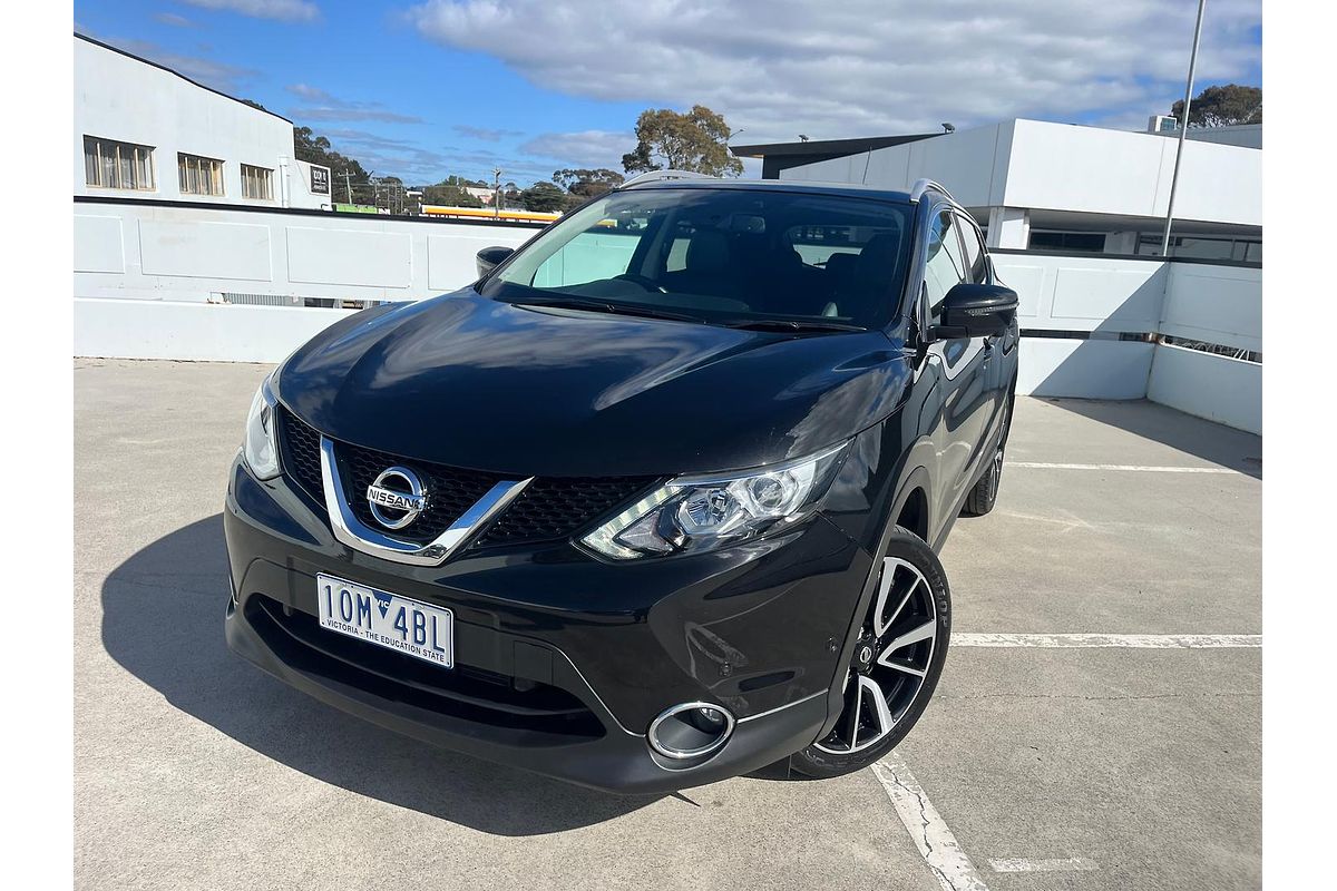2015 Nissan QASHQAI Ti J11