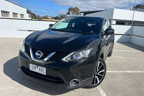 2015 Nissan QASHQAI Ti J11