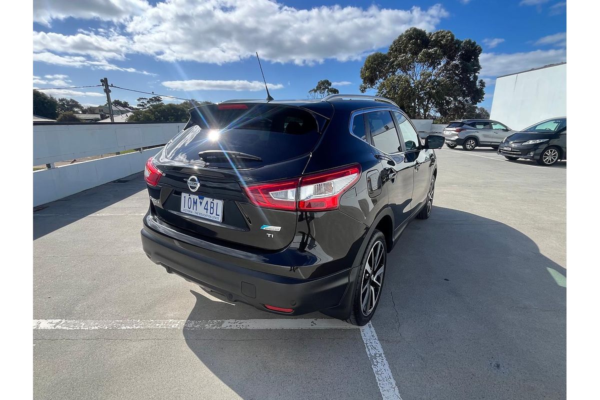 2015 Nissan QASHQAI Ti J11