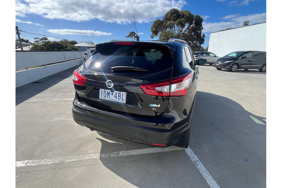 2015 Nissan QASHQAI Ti J11