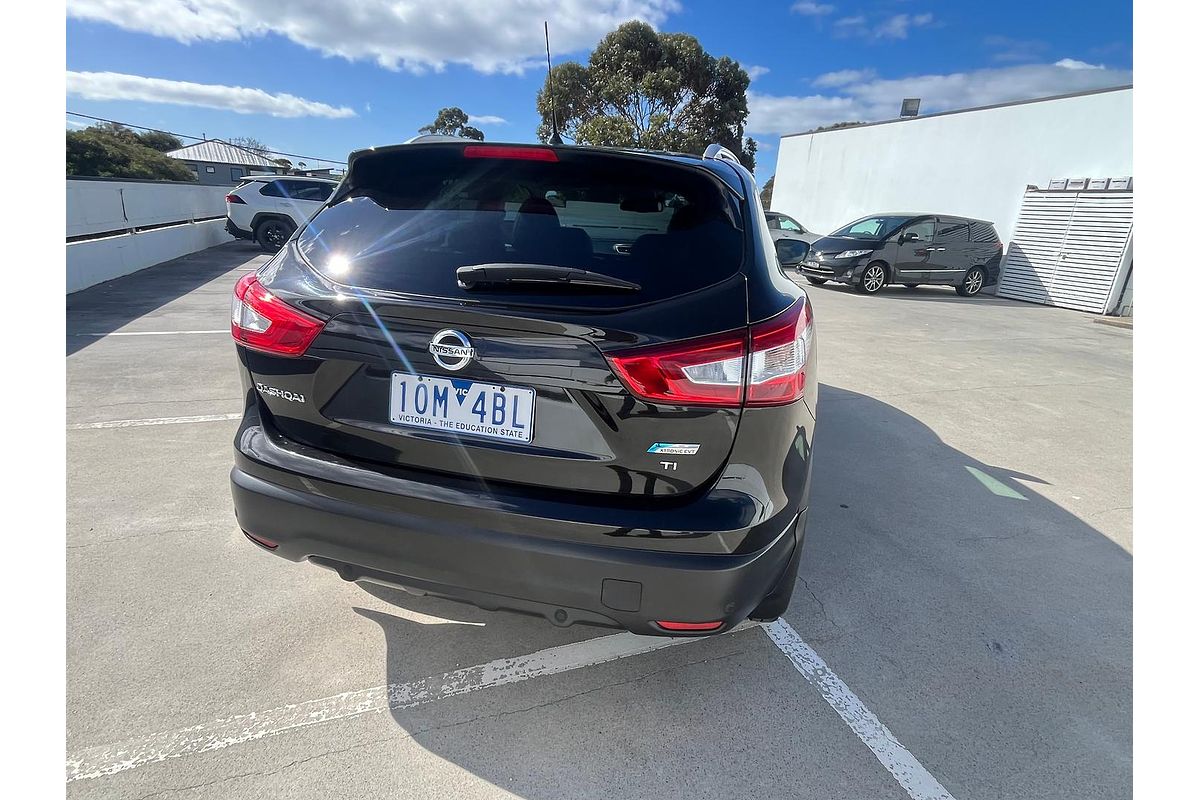 2015 Nissan QASHQAI Ti J11