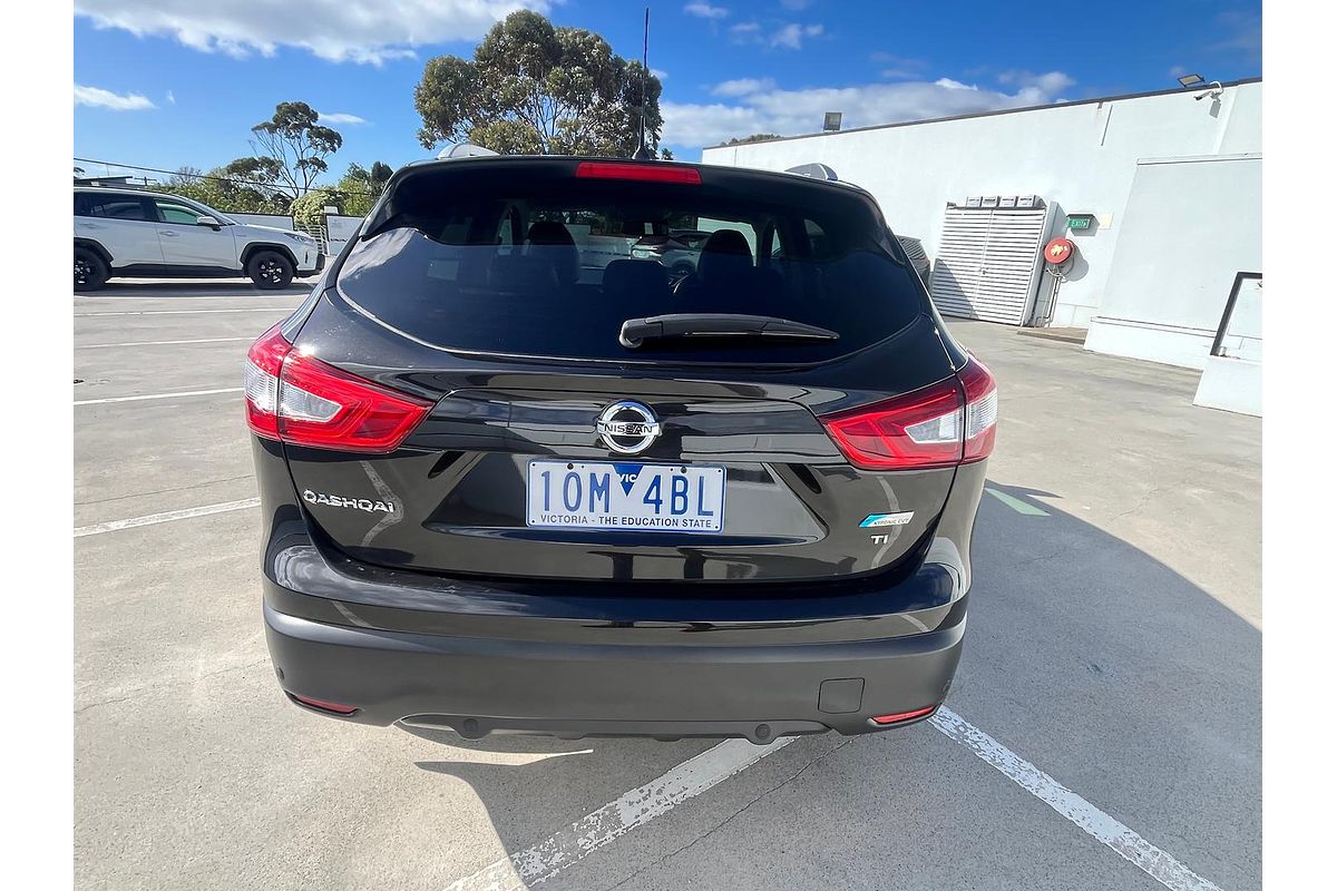 2015 Nissan QASHQAI Ti J11