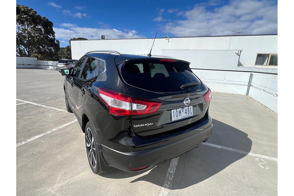 2015 Nissan QASHQAI Ti J11
