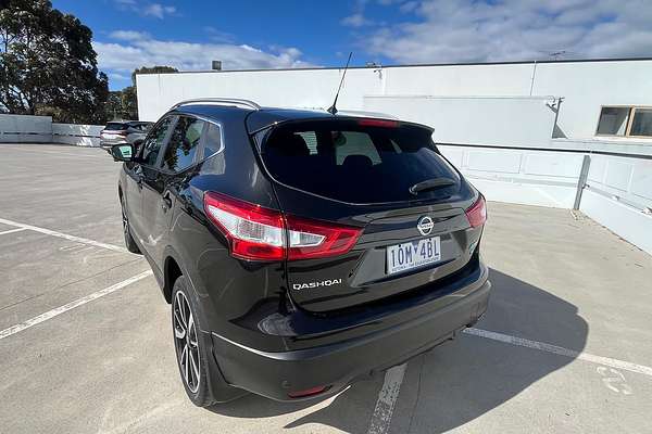 2015 Nissan QASHQAI Ti J11