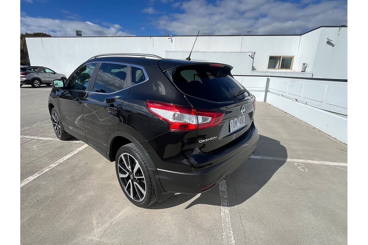 2015 Nissan QASHQAI Ti J11