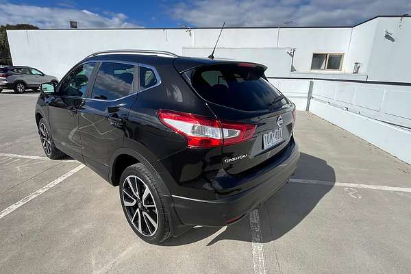 2015 Nissan QASHQAI Ti J11