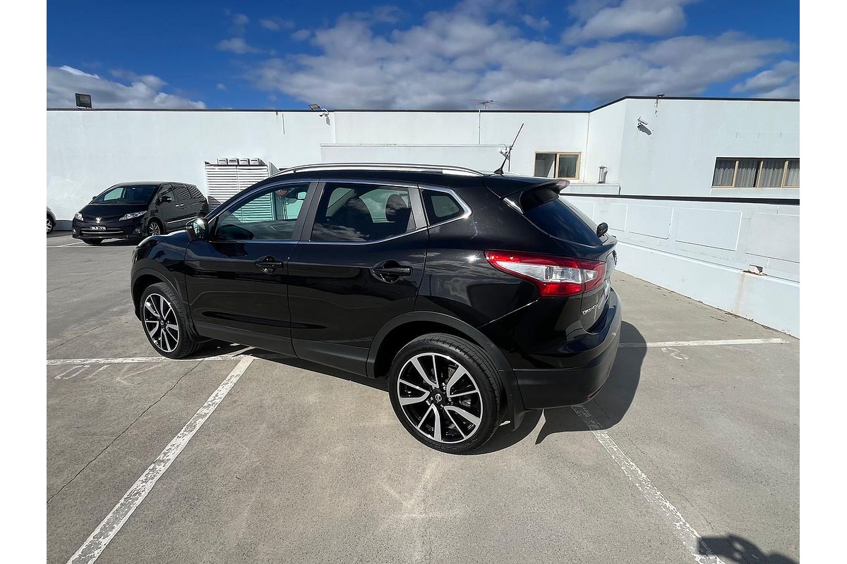 2015 Nissan QASHQAI Ti J11