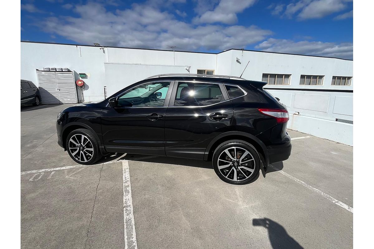 2015 Nissan QASHQAI Ti J11