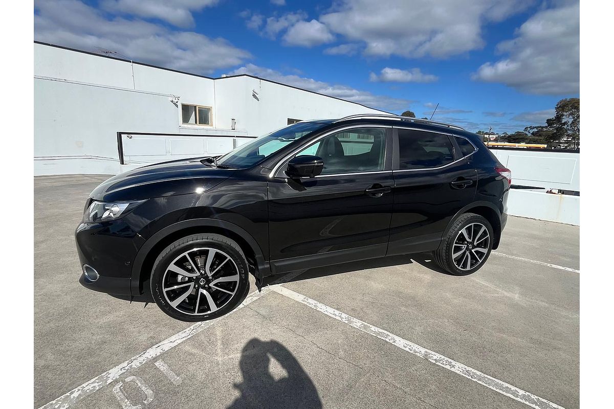 2015 Nissan QASHQAI Ti J11
