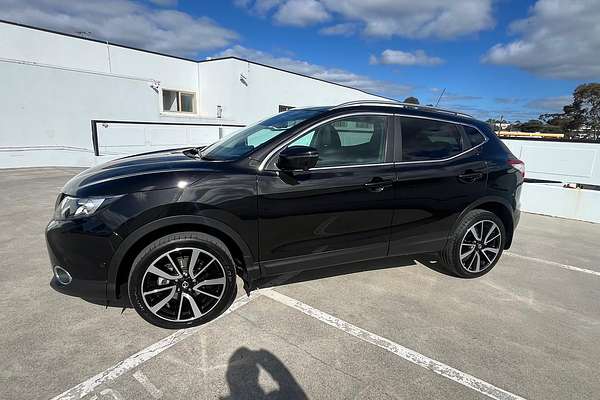 2015 Nissan QASHQAI Ti J11