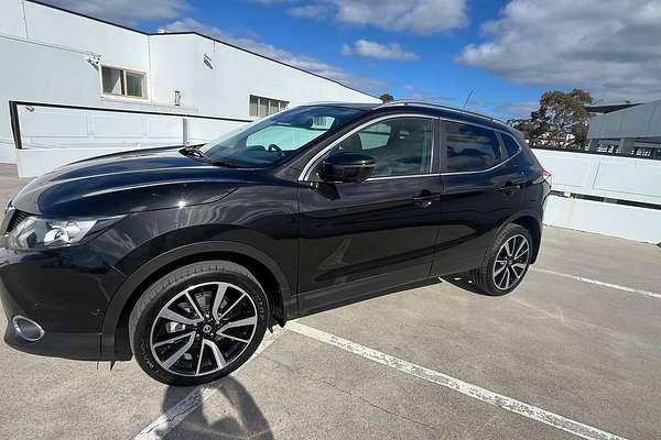 2015 Nissan QASHQAI Ti J11