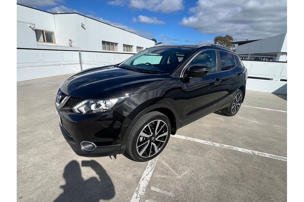 2015 Nissan QASHQAI Ti J11