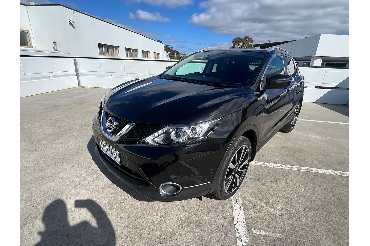2015 Nissan QASHQAI Ti J11