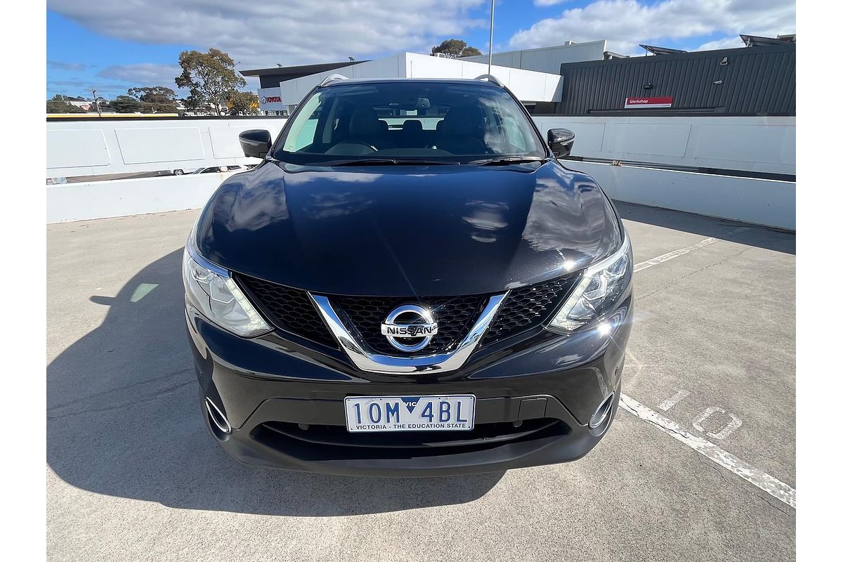 2015 Nissan QASHQAI Ti J11