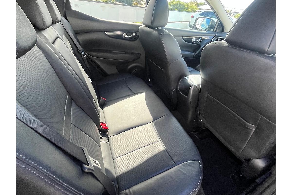 2015 Nissan QASHQAI Ti J11