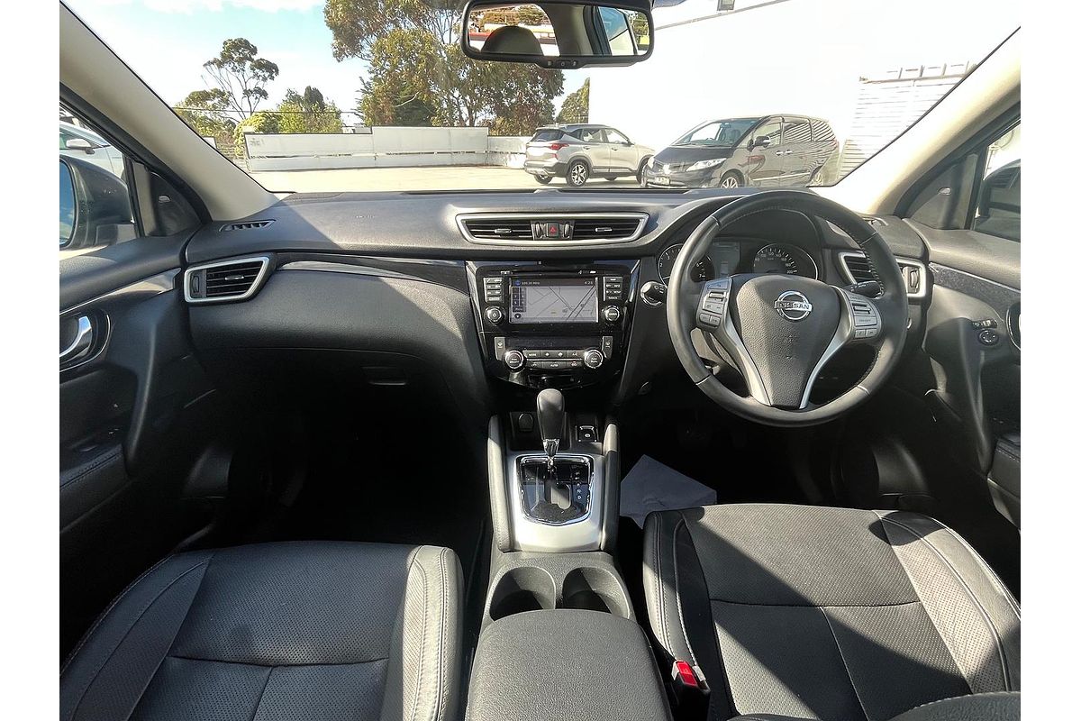 2015 Nissan QASHQAI Ti J11
