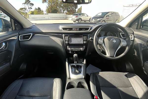 2015 Nissan QASHQAI Ti J11