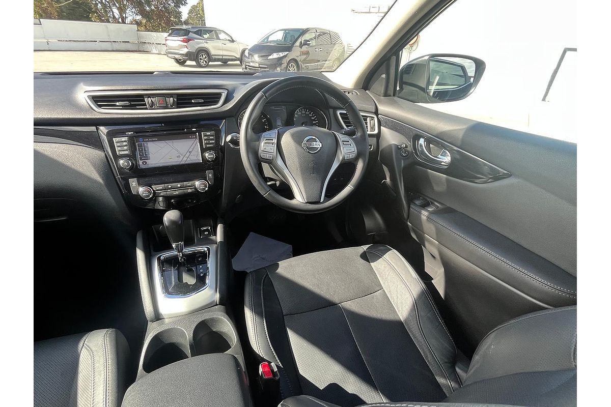2015 Nissan QASHQAI Ti J11