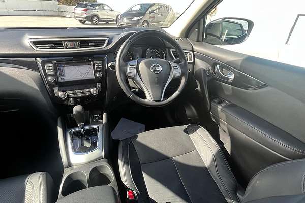 2015 Nissan QASHQAI Ti J11