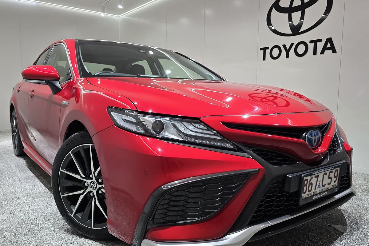 2021 Toyota Camry SL AXVH70R