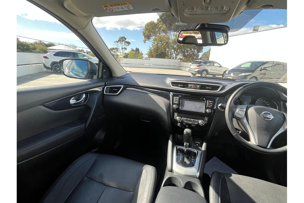 2015 Nissan QASHQAI Ti J11