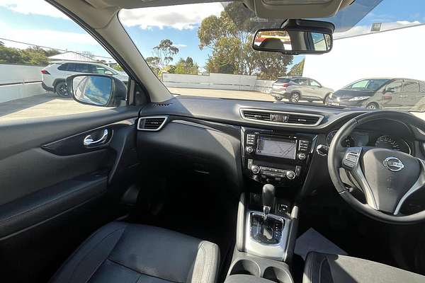 2015 Nissan QASHQAI Ti J11