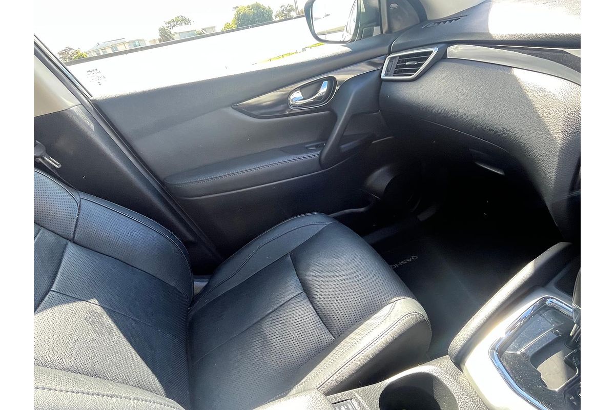 2015 Nissan QASHQAI Ti J11