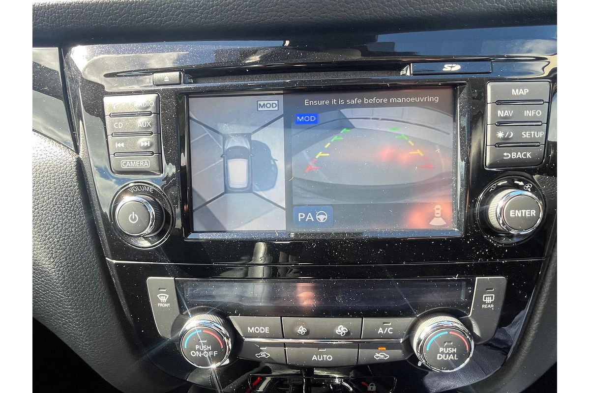 2015 Nissan QASHQAI Ti J11