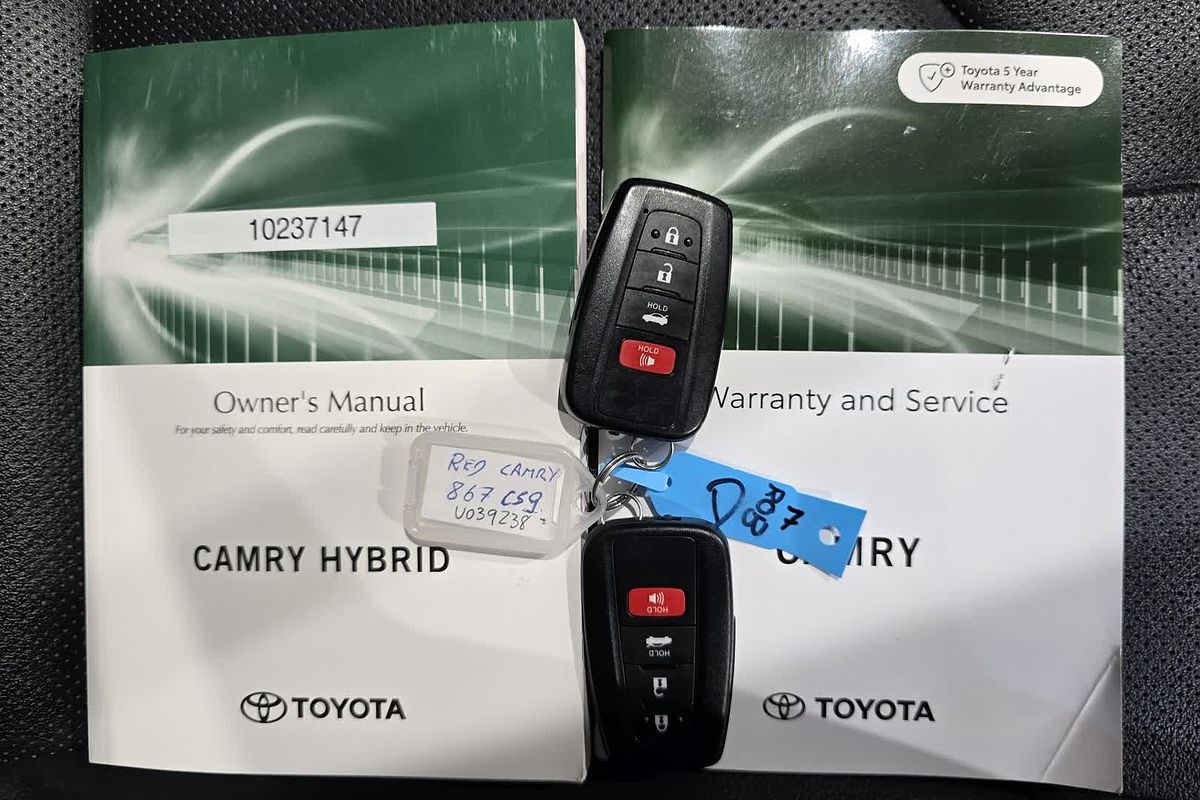 2021 Toyota Camry SL AXVH70R