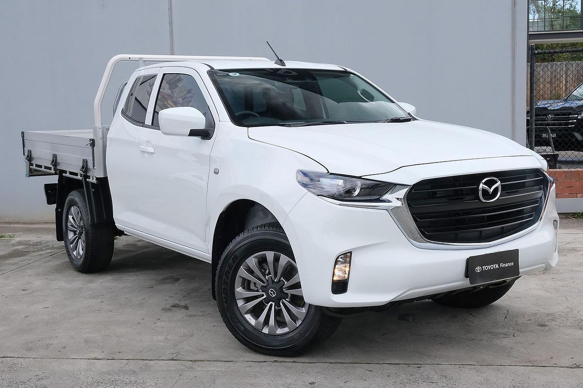 2024 Mazda BT-50 XT TF Rear Wheel Drive