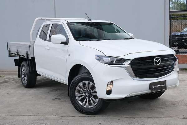2024 Mazda BT-50 XT TF Rear Wheel Drive