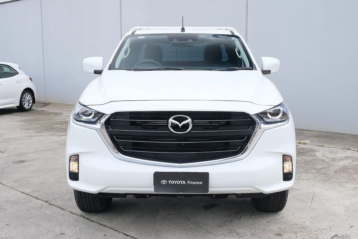 2024 Mazda BT-50 XT TF Rear Wheel Drive